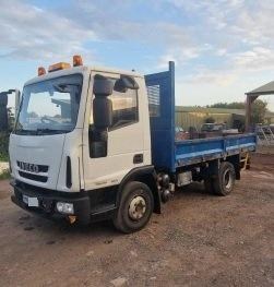 Lot 74 - 2014 (64 Plate) Iveco 75E Eurocargo Dropside Tipper Euro 5
