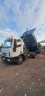 Lot 74 - 2014 (64 Plate) Iveco 75E Eurocargo Dropside Tipper Euro 5