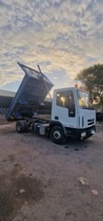 Lot 74 - 2014 (64 Plate) Iveco 75E Eurocargo Dropside Tipper Euro 5