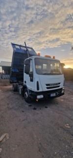 Lot 74 - 2014 (64 Plate) Iveco 75E Eurocargo Dropside Tipper Euro 5