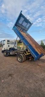 Lot 74 - 2014 (64 Plate) Iveco 75E Eurocargo Dropside Tipper Euro 5