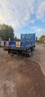 Lot 74 - 2014 (64 Plate) Iveco 75E Eurocargo Dropside Tipper Euro 5