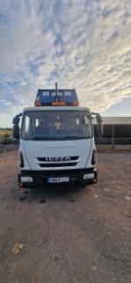 Lot 74 - 2014 (64 Plate) Iveco 75E Eurocargo Dropside Tipper Euro 5