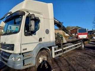 Lot 18 - 2013 (63 Plate) DAF LF55.250 Recovery Vehicle with HISB Lift and Winch Euro 5