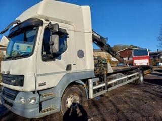 Lot 18 - 2013 (63 Plate) DAF LF55.250 Recovery Vehicle with HISB Lift and Winch Euro 5
