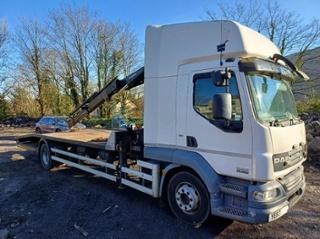 Lot 18 - 2013 (63 Plate) DAF LF55.250 Recovery Vehicle with HISB Lift and Winch Euro 5