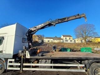 Lot 18 - 2013 (63 Plate) DAF LF55.250 Recovery Vehicle with HISB Lift and Winch Euro 5