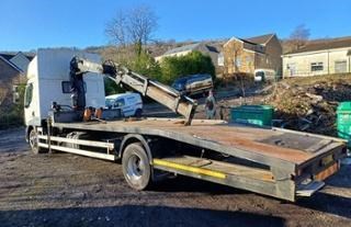 Lot 18 - 2013 (63 Plate) DAF LF55.250 Recovery Vehicle with HISB Lift and Winch Euro 5