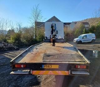 Lot 18 - 2013 (63 Plate) DAF LF55.250 Recovery Vehicle with HISB Lift and Winch Euro 5