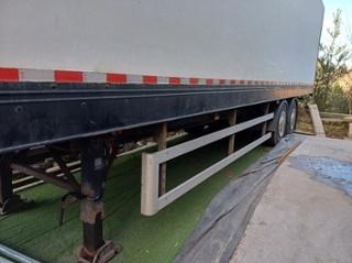 Lot 79 - 2007 SDC Trailer Box Trailer With Barn Doors