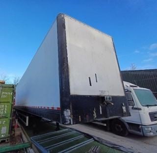 Lot 79 - 2007 SDC Trailer Box Trailer With Barn Doors