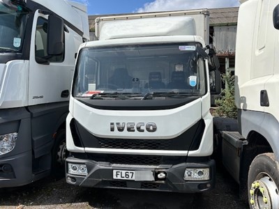 Lot 94 - 2017 (67 Plate) Iveco 75.160E Box Euro 6 NON RUNNER
