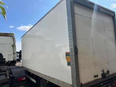 Lot 94 - 2017 (67 Plate) Iveco 75.160E Box Euro 6 NON RUNNER