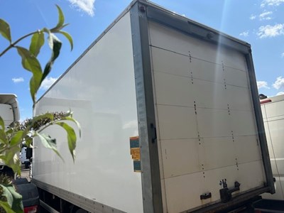 Lot 94 - 2017 (67 Plate) Iveco 75.160E Box Euro 6 NON RUNNER