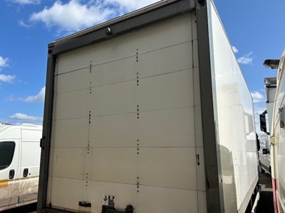 Lot 94 - 2017 (67 Plate) Iveco 75.160E Box Euro 6 NON RUNNER