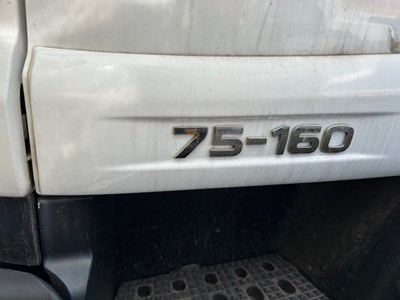 Lot 94 - 2017 (67 Plate) Iveco 75.160E Box Euro 6 NON RUNNER