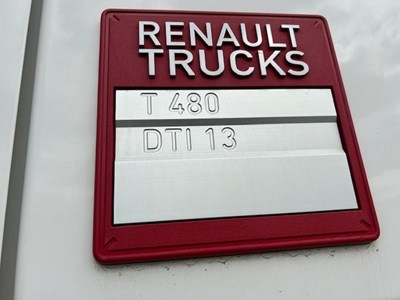 Lot 61 - 2019 (69 Plate) Renault T480 DTI13 6x2 Tractor Unit NON RUNNER Euro 6