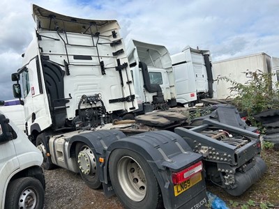 Lot 61 - 2019 (69 Plate) Renault T480 DTI13 6x2 Tractor Unit NON RUNNER Euro 6
