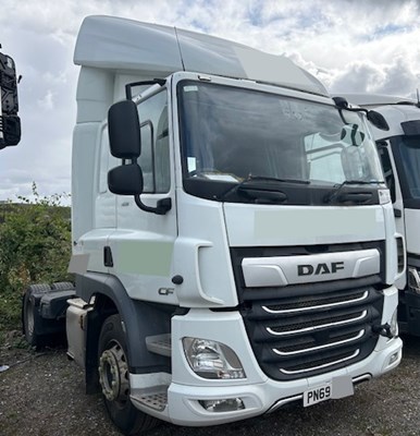 Lot 53 - 2019 (69 Plate) DAF CF 450 4x2 Tractor Unit Euro 6 NON RUNNER