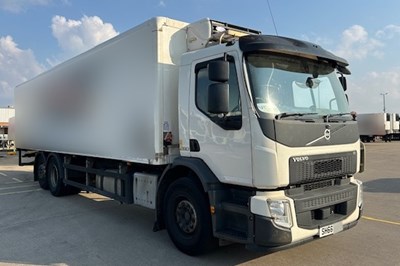 Lot 88 - 2016 (66 Plate) Volvo FE 280 Fridge Unit Euro 6