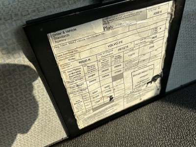 Lot 88 - 2016 (66 Plate) Volvo FE 280 Fridge Unit Euro 6