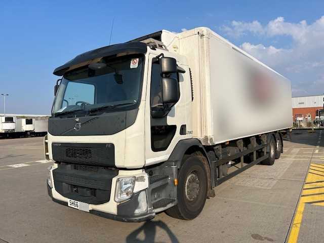 Lot 88 - 2016 (66 Plate) Volvo FE 280 Fridge Unit Euro 6