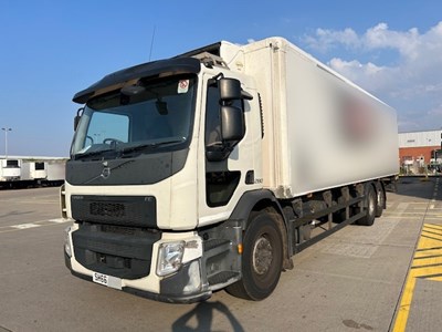 Lot 34 - 2016 (66 Plate) Volvo FE 280 Fridge Unit Euro 6