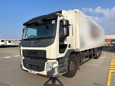 Lot 88 - 2016 (66 Plate) Volvo FE 280 Fridge Unit Euro 6
