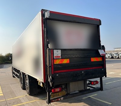Lot 88 - 2016 (66 Plate) Volvo FE 280 Fridge Unit Euro 6