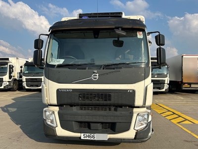 Lot 88 - 2016 (66 Plate) Volvo FE 280 Fridge Unit Euro 6