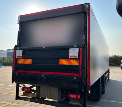 Lot 88 - 2016 (66 Plate) Volvo FE 280 Fridge Unit Euro 6