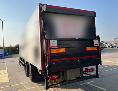 Lot 88 - 2016 (66 Plate) Volvo FE 280 Fridge Unit Euro 6
