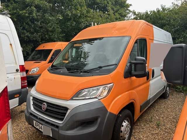 Lot 84 - 2015 (64 Plate) Fiat Ducato 35 Multijet Panel Van Euro 5