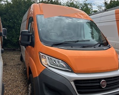 Lot 84 - 2015 (64 Plate) Fiat Ducato 35 Multijet Panel Van Euro 5