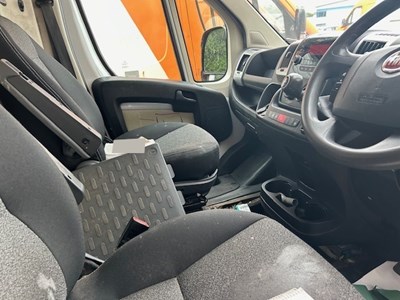 Lot 84 - 2015 (64 Plate) Fiat Ducato 35 Multijet Panel Van Euro 5