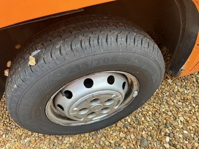 Lot 84 - 2015 (64 Plate) Fiat Ducato 35 Multijet Panel Van Euro 5