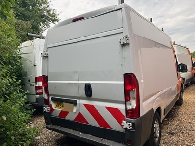 Lot 84 - 2015 (64 Plate) Fiat Ducato 35 Multijet Panel Van Euro 5