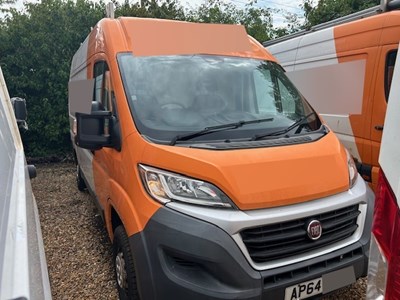 Lot 84 - 2015 (64 Plate) Fiat Ducato 35 Multijet Panel Van Euro 5