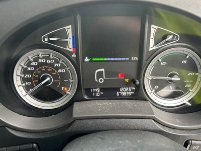 Lot 48 - 2019 (69 plate) DAF XF 480 FTG 6x2 Tractor Unit Euro 6