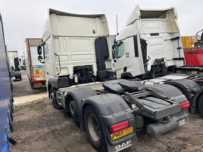 Lot 48 - 2019 (69 plate) DAF XF 480 FTG 6x2 Tractor Unit Euro 6