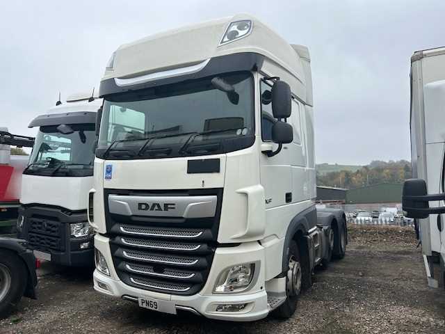 Lot 48 - 2019 (69 plate) DAF XF 480 FTG 6x2 Tractor Unit Euro 6