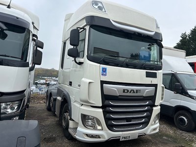 Lot 48 - 2019 (69 plate) DAF XF 480 FTG 6x2 Tractor Unit Euro 6