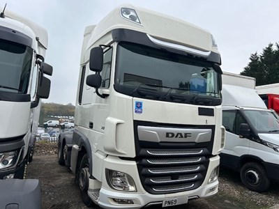 Lot 48 - 2019 (69 plate) DAF XF 480 FTG 6x2 Tractor Unit Euro 6