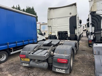 Lot 48 - 2019 (69 plate) DAF XF 480 FTG 6x2 Tractor Unit Euro 6
