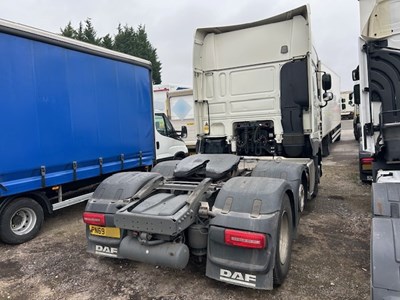 Lot 48 - 2019 (69 plate) DAF XF 480 FTG 6x2 Tractor Unit Euro 6