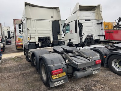 Lot 48 - 2019 (69 plate) DAF XF 480 FTG 6x2 Tractor Unit Euro 6