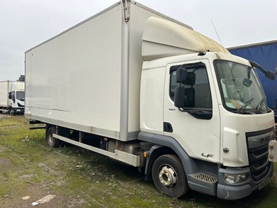 Lot 76 - 2018 (67 Plate) DAF LF 180 Rigid Box Euro 6 NON RUNNER