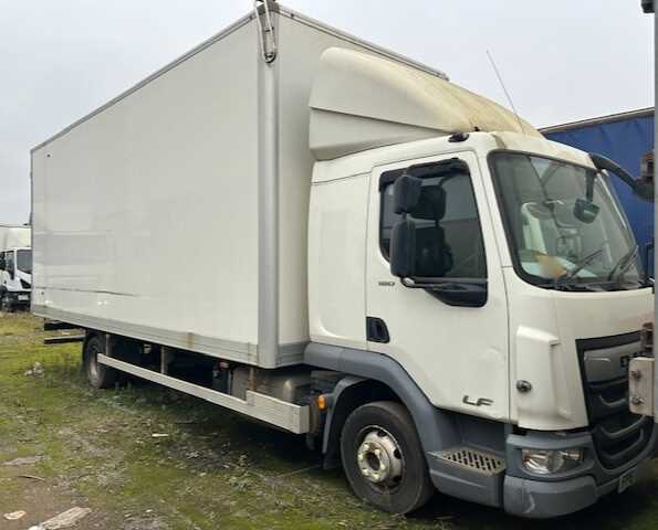 Lot 76 - 2018 (67 Plate) DAF LF 180 Rigid Box Euro 6 NON RUNNER