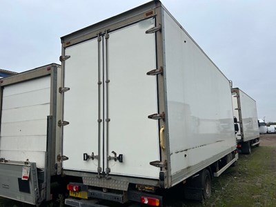 Lot 76 - 2018 (67 Plate) DAF LF 180 Rigid Box Euro 6 NON RUNNER