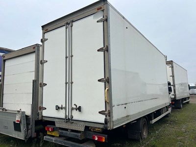 Lot 76 - 2018 (67 Plate) DAF LF 180 Rigid Box Euro 6 NON RUNNER